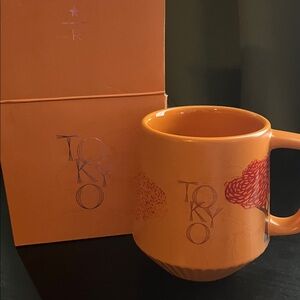 Starbucks Reserve Roastery Tokyo Exclusive Autumn 2023 Seasonal Design Mug